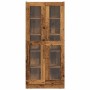 Aparador madera ingeniería madera envejecida 82,5x30,5x185 cm by , Sideboards - Ref: Foro24-3318720, Price: 163,73 €, Discoun...