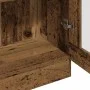 Aparador madera ingeniería madera envejecida 82,5x30,5x185 cm de , Aparadores - Ref: Foro24-3318720, Precio: 156,82 €, Descue...