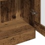 Aparador madera ingeniería madera envejecida 82,5x30,5x185 cm by , Sideboards - Ref: Foro24-3318720, Price: 163,73 €, Discoun...