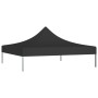 Schwarzes Festzelt-Dach 2x2 m 270 g/m² von vidaXL, Abdeckungen für Zelte und Pavillons - Ref: Foro24-315347, Preis: 31,24 €, ...