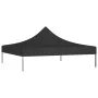 Techo de carpa para celebraciones negro 2x2 m 270 g/m² de vidaXL, Cubiertas para carpas y cenadores - Ref: Foro24-315347, Pre...