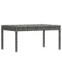 6-teiliges Gartenmöbel-Set und graue synthetische Rattankissen von vidaXL, Gartensets - Ref: Foro24-313340, Preis: 310,00 €, ...