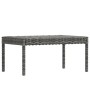 6-teiliges Gartenmöbel-Set und graue synthetische Rattankissen von vidaXL, Gartensets - Ref: Foro24-313340, Preis: 300,30 €, ...
