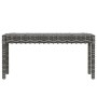 6-teiliges Gartenmöbel-Set und graue synthetische Rattankissen von vidaXL, Gartensets - Ref: Foro24-313340, Preis: 300,30 €, ...