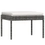 Set de muebles de jardín 6 pzas y cojines ratán sintético gris de vidaXL, Conjuntos de jardín - Ref: Foro24-313340, Precio: 3...