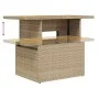 Set de sofás de jardín y cojines 8 piezas ratán sintético beige von , Gartensets - Ref: Foro24-3328116, Preis: 482,51 €, Raba...