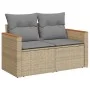 Juego de sofás jardín con cojines 5 pzas ratán sintético beige de , Conjuntos de jardín - Ref: Foro24-3328123, Precio: 531,86...