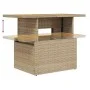 Juego de sofás jardín con cojines 5 pzas ratán sintético beige de , Conjuntos de jardín - Ref: Foro24-3328123, Precio: 531,86...
