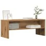 Mueble de TV madera de ingeniería roble artisan 100x40x40 cm de , Muebles TV - Ref: Foro24-855769, Precio: 52,59 €, Descuento: %