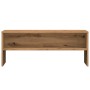 Mueble de TV madera de ingeniería roble artisan 100x40x40 cm de , Muebles TV - Ref: Foro24-855769, Precio: 53,81 €, Descuento: %