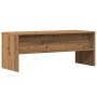 Mueble de TV madera de ingeniería roble artisan 100x40x40 cm de , Muebles TV - Ref: Foro24-855769, Precio: 53,81 €, Descuento: %