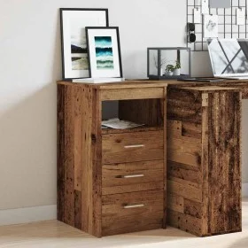 Cajonera de madera contrachapada madera vieja 40x50x76 cm von , Schließfächer und Lagerschränke - Ref: Foro24-856004, Preis: ...