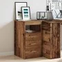 Cajonera de madera contrachapada madera vieja 40x50x76 cm de , Taquillas y armarios de almacenamiento - Ref: Foro24-856004, P...
