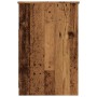 Cajonera de madera contrachapada madera vieja 40x50x76 cm von , Schließfächer und Lagerschränke - Ref: Foro24-856004, Preis: ...