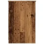 Cajonera de madera contrachapada madera vieja 40x50x76 cm de , Taquillas y armarios de almacenamiento - Ref: Foro24-856004, P...