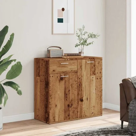 Aparador de madera contrachapada madera vieja 80x36x75 cm von , Sideboards - Ref: Foro24-856006, Preis: 89,18 €, Rabatt: %