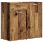 Aparador de madera contrachapada madera vieja 80x36x75 cm de , Aparadores - Ref: Foro24-856006, Precio: 92,78 €, Descuento: %