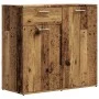Aparador de madera contrachapada madera vieja 80x36x75 cm von , Sideboards - Ref: Foro24-856006, Preis: 89,18 €, Rabatt: %