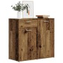 Aparador de madera contrachapada madera vieja 80x36x75 cm de , Aparadores - Ref: Foro24-856006, Precio: 92,78 €, Descuento: %