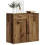 Aparador de madera contrachapada madera vieja 80x36x75 cm von , Sideboards - Ref: Foro24-856006, Preis: 89,18 €, Rabatt: %