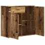 Aparador de madera contrachapada madera vieja 80x36x75 cm von , Sideboards - Ref: Foro24-856006, Preis: 89,18 €, Rabatt: %
