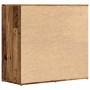 Aparador de madera contrachapada madera vieja 80x36x75 cm de , Aparadores - Ref: Foro24-856006, Precio: 92,78 €, Descuento: %