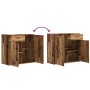 Aparador de madera contrachapada madera vieja 80x36x75 cm de , Aparadores - Ref: Foro24-856006, Precio: 92,78 €, Descuento: %