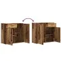 Aparador de madera contrachapada madera vieja 80x36x75 cm von , Sideboards - Ref: Foro24-856006, Preis: 89,18 €, Rabatt: %