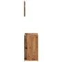 Juego de muebles de baño 2 piezas madera ingeniería envejecida by , Bathroom furniture - Ref: Foro24-856067, Price: 74,28 €, ...