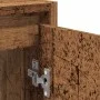 Juego de muebles de baño 2 piezas madera ingeniería envejecida by , Bathroom furniture - Ref: Foro24-856067, Price: 74,28 €, ...