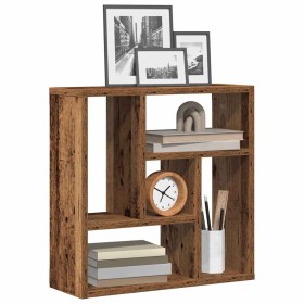 Estantería de pared madera ingeniería envejecida 45x16x45 cm von , Regale und Regale - Ref: Foro24-856071, Preis: 25,53 €, Ra...