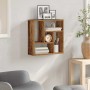 Estantería de pared madera ingeniería envejecida 45x16x45 cm von , Regale und Regale - Ref: Foro24-856071, Preis: 25,53 €, Ra...