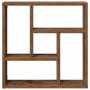 Estantería de pared madera ingeniería envejecida 45x16x45 cm von , Regale und Regale - Ref: Foro24-856071, Preis: 25,53 €, Ra...