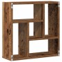 Estantería de pared madera ingeniería envejecida 45x16x45 cm von , Regale und Regale - Ref: Foro24-856071, Preis: 25,53 €, Ra...