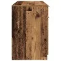 Escritorio de madera contrachapada madera vieja 100x50x75 cm de , Escritorios - Ref: Foro24-856995, Precio: 99,20 €, Descuent...