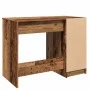 Escritorio de madera contrachapada madera vieja 100x50x75 cm de , Escritorios - Ref: Foro24-856995, Precio: 99,20 €, Descuent...