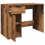 Escritorio de madera contrachapada madera vieja 100x50x75 cm de , Escritorios - Ref: Foro24-856995, Precio: 106,08 €, Descuen...