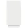 Mesilla de noche con 2 cajones blanca 36x36x68 cm de , Mesitas de noche - Ref: Foro24-858578, Precio: 62,17 €, Descuento: %