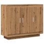 Aparador de madera de ingeniería roble artisan 92x35x75 cm von , Sideboards - Ref: Foro24-856865, Preis: 93,82 €, Rabatt: %