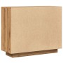 Aparador de madera de ingeniería roble artisan 92x35x75 cm von , Sideboards - Ref: Foro24-856865, Preis: 93,82 €, Rabatt: %