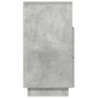 Mesilla de noche con 2 cajones gris cemento 36x36x68 cm de , Mesitas de noche - Ref: Foro24-858584, Precio: 58,23 €, Descuent...
