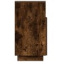 Mesilla de noche con 2 cajones roble ahumado 36x36x68 cm de , Mesitas de noche - Ref: Foro24-858586, Precio: 59,91 €, Descuen...