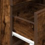 Mesilla de noche con 2 cajones roble ahumado 36x36x68 cm de , Mesitas de noche - Ref: Foro24-858586, Precio: 59,91 €, Descuen...