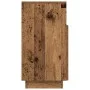 Mesilla de noche con 2 cajones madera vieja 36x36x68 cm by , Nightstands - Ref: Foro24-858592, Price: 59,21 €, Discount: %