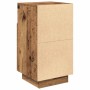 Mesilla de noche con 2 cajones madera vieja 36x36x68 cm de , Mesitas de noche - Ref: Foro24-858592, Precio: 60,14 €, Descuent...