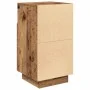 Mesilla de noche con 2 cajones madera vieja 36x36x68 cm by , Nightstands - Ref: Foro24-858592, Price: 59,21 €, Discount: %