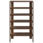 Mueble zapatero madera contrachapada marrón roble 61x32x105 cm de , Zapateros y organizadores de calzado - Ref: Foro24-859866...