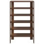 Mueble zapatero madera contrachapada marrón roble 61x32x105 cm by , Shoe racks and shoe organizers - Ref: Foro24-859866, Pric...