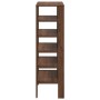 Mueble zapatero madera contrachapada marrón roble 61x32x105 cm by , Shoe racks and shoe organizers - Ref: Foro24-859866, Pric...
