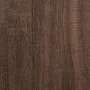 Mueble zapatero madera contrachapada marrón roble 61x32x105 cm de , Zapateros y organizadores de calzado - Ref: Foro24-859866...